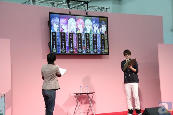 【AGF2014】イベントの最後には驚きの新発表も！　『宵夜森ノ姫』×『源氏恋唄』×『ハピラジ！』ステージ詳細レポート-8