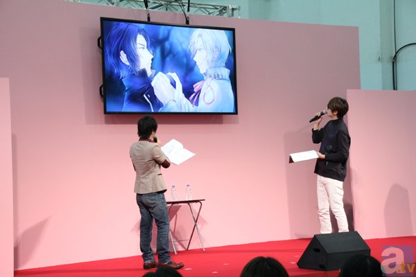 【AGF2014】イベントの最後には驚きの新発表も！　『宵夜森ノ姫』×『源氏恋唄』×『ハピラジ！』ステージ詳細レポート-9
