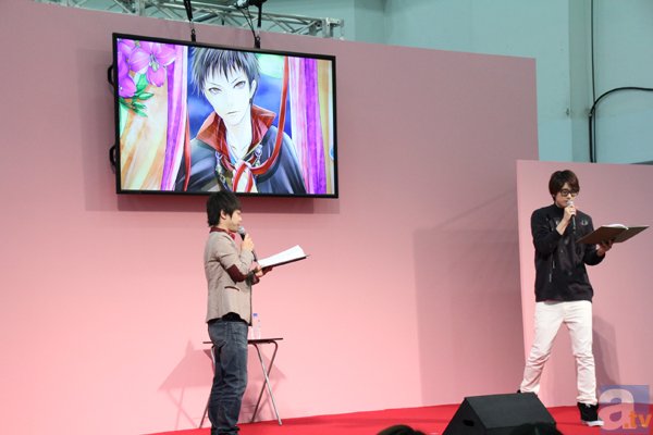 【AGF2014】イベントの最後には驚きの新発表も！　『宵夜森ノ姫』×『源氏恋唄』×『ハピラジ！』ステージ詳細レポートの画像-10