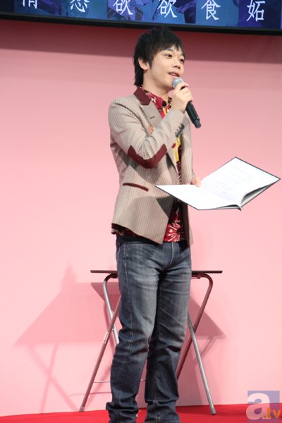 【AGF2014】イベントの最後には驚きの新発表も！　『宵夜森ノ姫』×『源氏恋唄』×『ハピラジ！』ステージ詳細レポートの画像-7