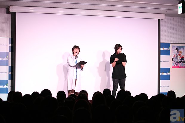 蒼井さんの主題歌が初披露！　蒼井翔太さん、平川大輔さんが登場した「『この男子、石化に悩んでます。』DVD発売記念イベント」をレポート