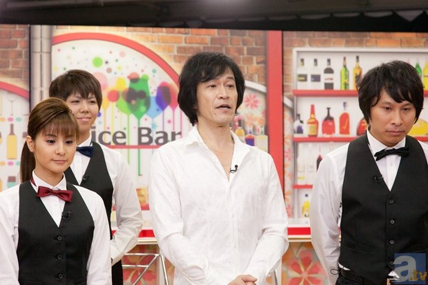 三ツ矢雄二さん司会のNOTTV声優バラエティー『Voice Bar キュイーン’S』レポート、第一回目のゲストは小山力也さん-13