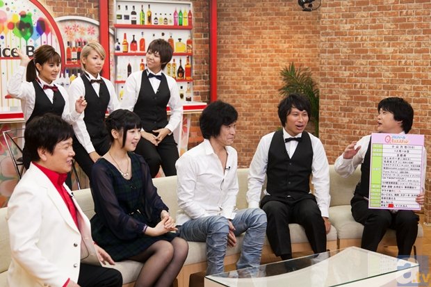 三ツ矢雄二さん司会のNOTTV声優バラエティー『Voice Bar キュイーン’S』レポート、第一回目のゲストは小山力也さん-6
