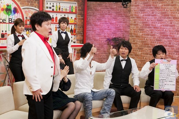 三ツ矢雄二さん司会のNOTTV声優バラエティー『Voice Bar キュイーン’S』レポート、第一回目のゲストは小山力也さん-7