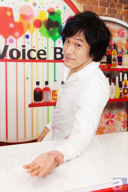 三ツ矢雄二さん司会のNOTTV声優バラエティー『Voice Bar キュイーン’S』レポート、第一回目のゲストは小山力也さん-16