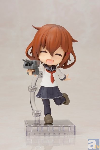 「もーっと私に頼っていいのよ?」『艦隊これくしょん -艦これ-』キューポッシュ雷が2015年5月に発売!-2