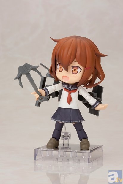 「もーっと私に頼っていいのよ?」『艦隊これくしょん -艦これ-』キューポッシュ雷が2015年5月に発売!-3