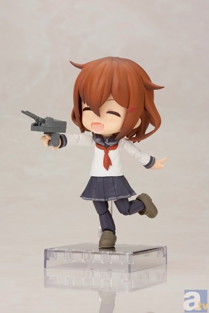 「もーっと私に頼っていいのよ?」『艦隊これくしょん -艦これ-』キューポッシュ雷が2015年5月に発売!-4
