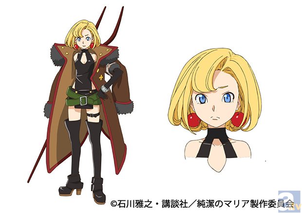 金元寿子さんが登壇！　日笠陽子さん＆小松未可子さんも（ビデオで）応援の『純潔のマリア』第1話先行上映イベントをレポート-2