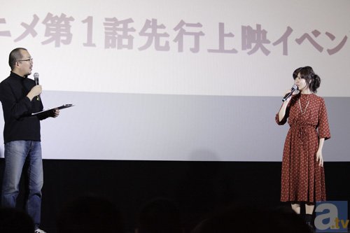 金元寿子さんが登壇！　日笠陽子さん＆小松未可子さんも（ビデオで）応援の『純潔のマリア』第1話先行上映イベントをレポート-3