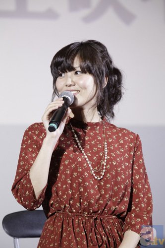 金元寿子さんが登壇！　日笠陽子さん＆小松未可子さんも（ビデオで）応援の『純潔のマリア』第1話先行上映イベントをレポート-4