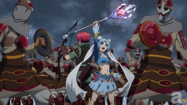 テレビアニメ『魔弾の王と戦姫』第10話「オルメア会戦」より先行場面カット到着