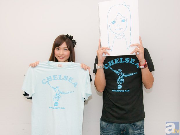 10月27日に行われた渕上舞さんのファンクラブ向けUstreamをレポート！　渕上さん監修のコラボTシャツデザインも公開！の画像-1