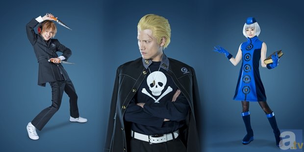 舞台『P4U』キャラクタービジュアル第2弾、花村陽介・巽完二・エリザベスの3キャラを公開！　公演終了後のイベントに、関智一さん・大河元気さん出演決定！-1