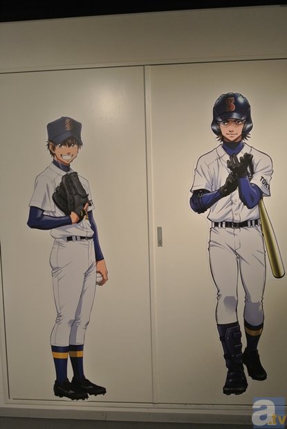 兵庫県にある甲子園歴史館『ダイヤのA』展をレポート | アニメイトタイムズ