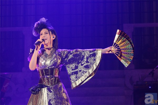 茅原実里さんが武道館で10年間の感謝を歌に込める！　「Minori Chihara 10th Anniversary Live ～SANCTUARY～」レポート-3