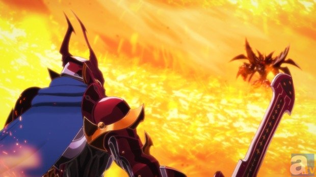 テレビアニメ『牙狼〈GARO〉-炎の刻印-』　#12「暁月 -BLOOD MOON-」より先行場面カット到着-4