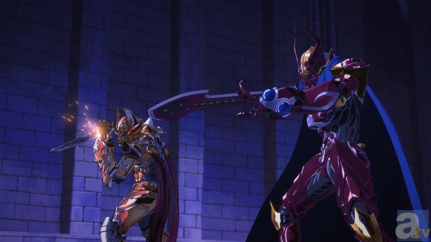 テレビアニメ『牙狼〈GARO〉-炎の刻印-』　#12「暁月 -BLOOD MOON-」より先行場面カット到着-2