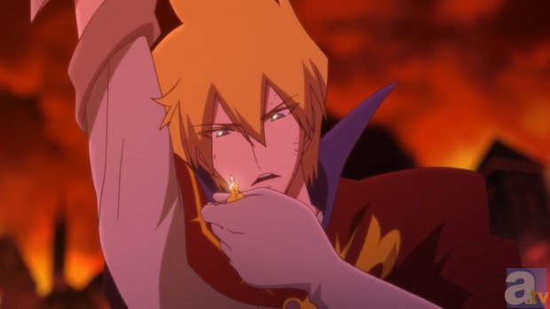 テレビアニメ『牙狼〈GARO〉-炎の刻印-』　#12「暁月 -BLOOD MOON-」より先行場面カット到着-3