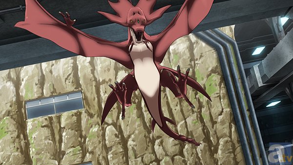 テレビアニメ『クロスアンジュ 天使と竜の輪舞(ロンド)』第11話「竜の歌」より先行場面カット到着-2