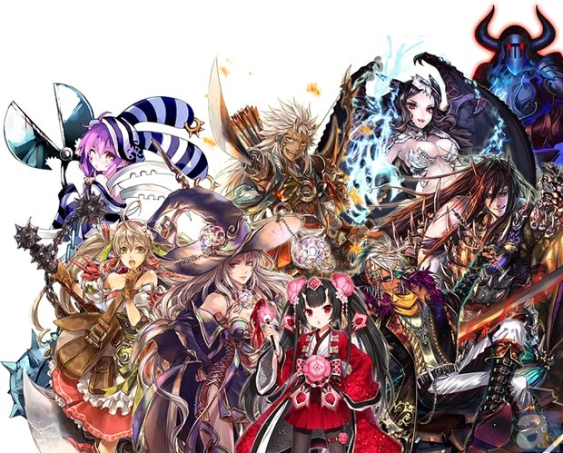 賞金総額200万円！　『チェインクロニクル』×pixiv イラストコンテスト開催決定！-1