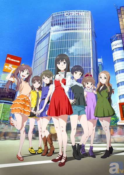 アニメ『Wake Up, Girls！』続編製作決定！　次回は劇場版で2015年公開！　テイザービジュアルと特報映像が新HPで公開に-1