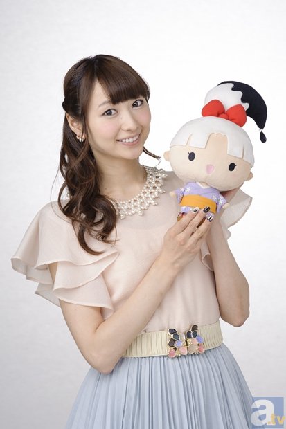 声優・戸松遥さんが、2015年大河ドラマ『花燃ゆ』の公式キャラクター“もゆるん”の声を担当！　戸松さんからのコメントも公開！-1