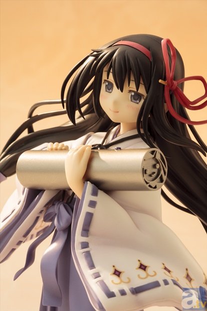 巫女服姿の暁美ほむらのフィギュアがコトブキヤから2015年5月に発売！-1