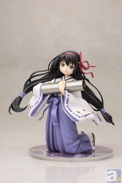 巫女服姿の暁美ほむらのフィギュアがコトブキヤから2015年5月に発売！-2