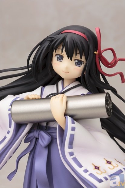 巫女服姿の暁美ほむらのフィギュアがコトブキヤから2015年5月に発売！-3