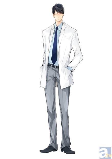 キャラクターイラストアップ！　大人のあなたを満たす＜愛あるH＞を描く、 ダミーヘッドマイク仕様の甘あまＨな新シリーズドラマCD「大好きな彼とHして腕まくらでピロートークされちゃうシリーズ」第6弾：同棲彼氏と2人のおうちで　編（CAST：不破光秀）-1