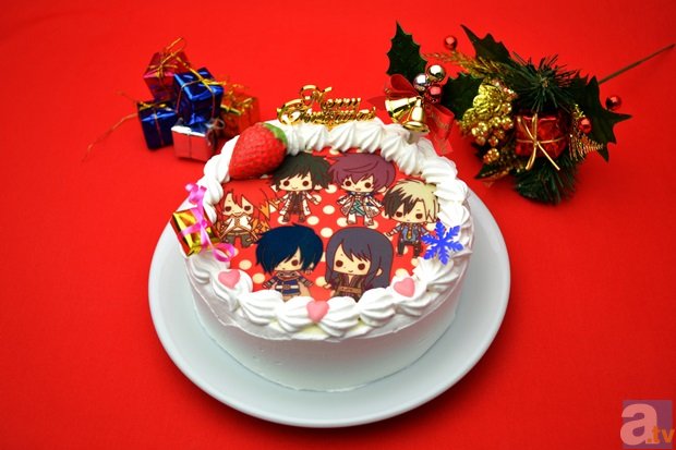 『テイルズ』シリーズのキュートなキャラクター達とクリスマスをお祝いできる「テイルズ オブ フレンズ 2014限定クリスマスケーキ」発売決定！-1