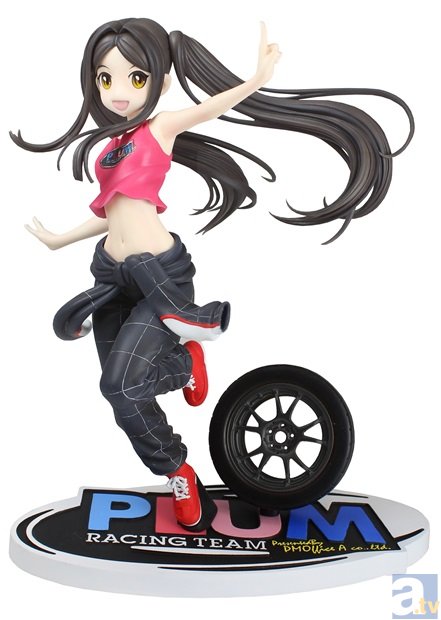 「山奈ミラ～水着Ver.～」や「諏訪姫～レーシング2015 Ver.～」などPLUMから発売される新作フィギュアを紹介！