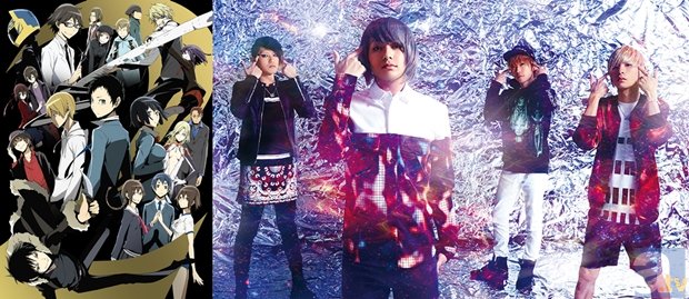 1月新番『デュラララ!!×２ 承』EDテーマ、サンエルのNewシングル「NEVER SAY NEVER」が本日J-WAVEで宇宙初解禁！の画像-1