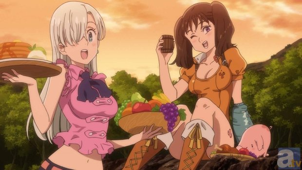 メインキャストが着物で登場する、アニメ『七つの大罪』お正月SP番組が1月4日放送決定! 年末12月26日には、初のニコニコ生放送を配信!-3