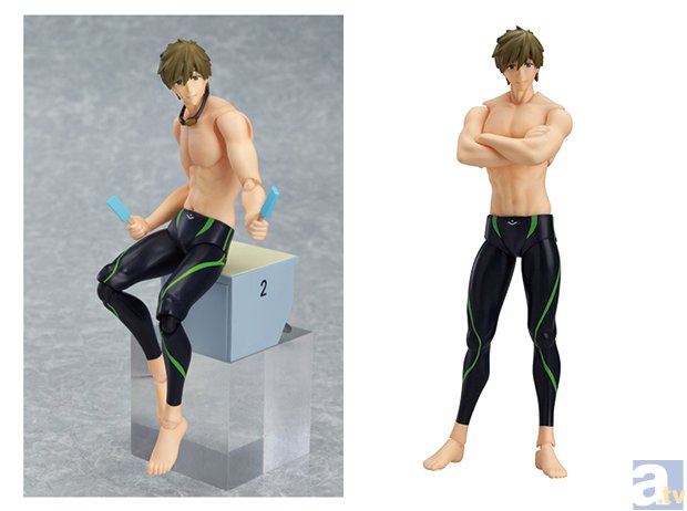 HOBBY STOCK × MAX FACTORYより『Free!』「figma 橘 真琴」が予約受付開始-1