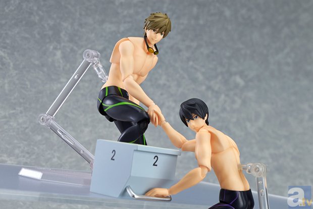 HOBBY STOCK × MAX FACTORYより『Free!』「figma 橘 真琴」が予約受付開始の画像-4