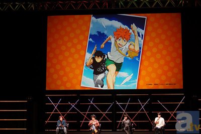 『ハイキュー!!』TVアニメの続編制作が決定！　村瀬歩さん、石川界人さんらキャスト陣出演の「ジャンプフェスタ2015」スーパーステージにて発表-1