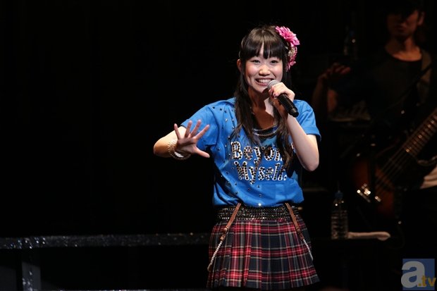 『田所あずさワンマンライブ2014 -Beyond Myself!-』東京公演より、公式レポートが到着! 待望の1stシングル「DREAM LINE」が発売決定!-1