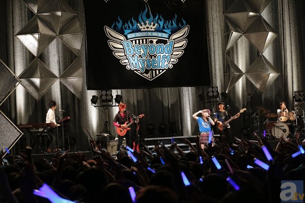 『田所あずさワンマンライブ2014 -Beyond Myself!-』東京公演より、公式レポートが到着! 待望の1stシングル「DREAM LINE」が発売決定!-5
