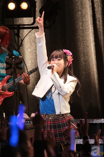 『田所あずさワンマンライブ2014 -Beyond Myself!-』東京公演より、公式レポートが到着! 待望の1stシングル「DREAM LINE」が発売決定!-6