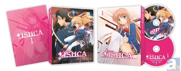 2015年1月23日放送開始のアニメ『ISUCA-イスカ-』Blu-ray&DVD第1巻が3月27日(金)発売決定！-1