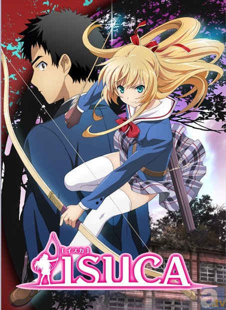 2015年1月23日放送開始のアニメ『ISUCA-イスカ-』Blu-ray&DVD第1巻が3月27日(金)発売決定！-2