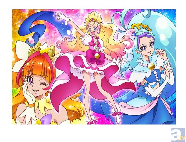 新シリーズのキーワードは「プリンセス」！　アニメ『Ｇｏ！プリンセスプリキュア』が、2015年2月1日(日)よりABC・テレビ朝日系列全国24局ネットで放送決定！