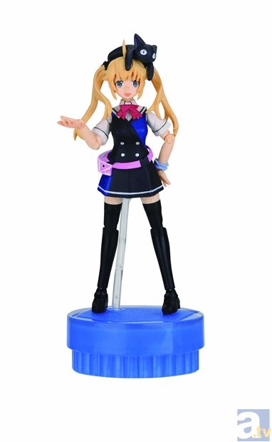 可動フィギュア「ミクロマンアーツ」シリーズに『グリザイアの果実』より周防天音と松嶋みちるが登場