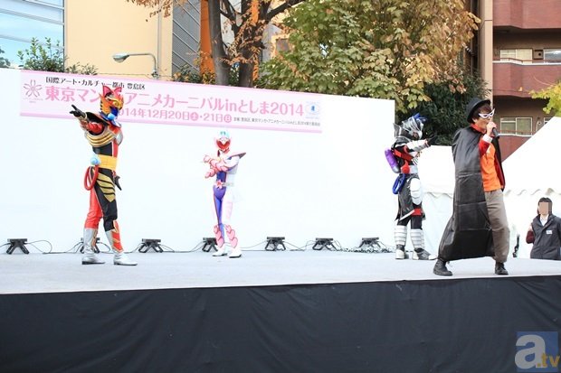 初の野外開催でも会場は大盛り上がり！　東京マンガ・アニメカーニバルinとしま2014開催記念「アニメイトパフォーマンスカーニバルin中池袋公園」をレポート！の画像-13