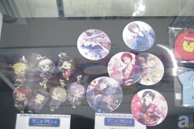 アニメ・ゲーム・声優など39作品ものグッズが勢揃い! 先行販売や限定グッズも取り扱う「アニ☆マルシェ animemarche 2014冬」アニメイト池袋本店の模様ををフォトレポート!-2