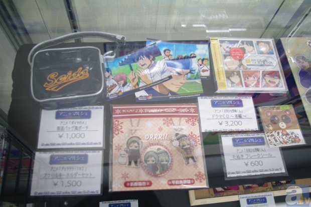 アニメ・ゲーム・声優など39作品ものグッズが勢揃い! 先行販売や限定グッズも取り扱う「アニ☆マルシェ animemarche 2014冬」アニメイト池袋本店の模様ををフォトレポート!-5