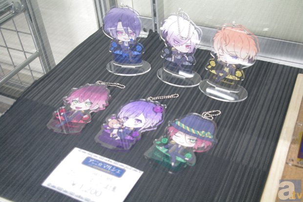アニメ・ゲーム・声優など39作品ものグッズが勢揃い! 先行販売や限定グッズも取り扱う「アニ☆マルシェ animemarche 2014冬」アニメイト池袋本店の模様ををフォトレポート!-6