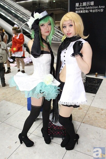 【コミケ87】雨模様もなんのその! コスプレイヤーブース2日目をフォトレポート!3-18